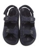 Chanel 2021 Interlocking CC Logo Sandals w/ Tags