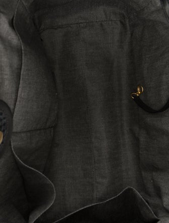 Chanel Medium Chain Raffia Deauville Shopping Tote