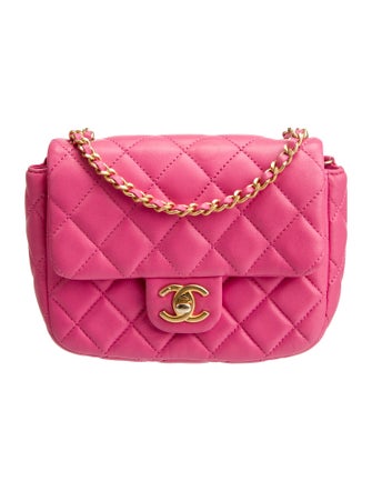 Chanel Coco de Toi Heart Mini Square Flap Bag