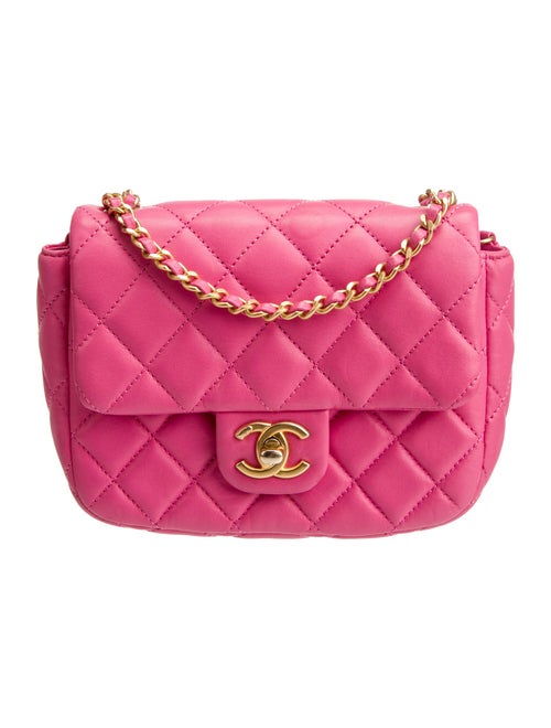 Chanel Coco de Toi Heart Mini Square Flap Bag