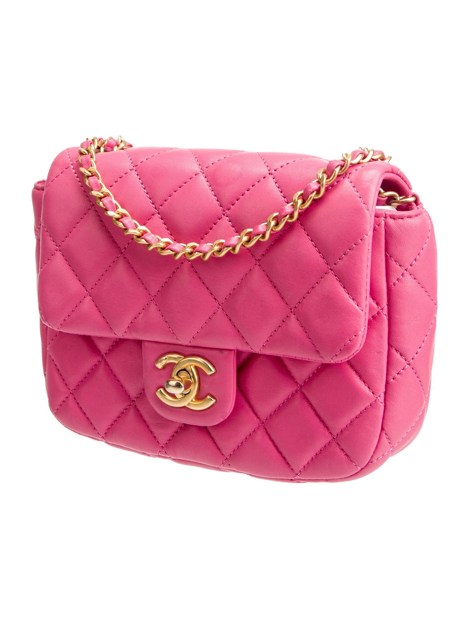 Chanel Coco de Toi Heart Mini Square Flap Bag