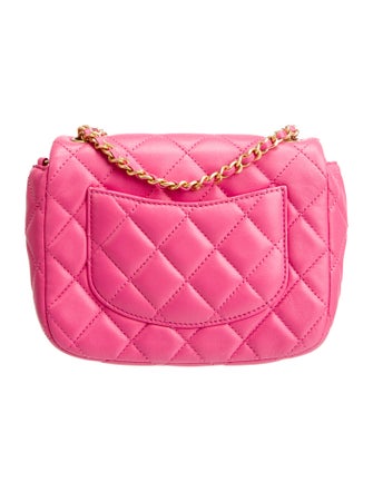 Chanel Coco de Toi Heart Mini Square Flap Bag