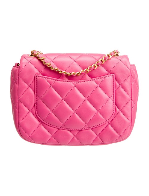 Chanel Coco de Toi Heart Mini Square Flap Bag