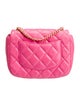 Chanel Coco de Toi Heart Mini Square Flap Bag