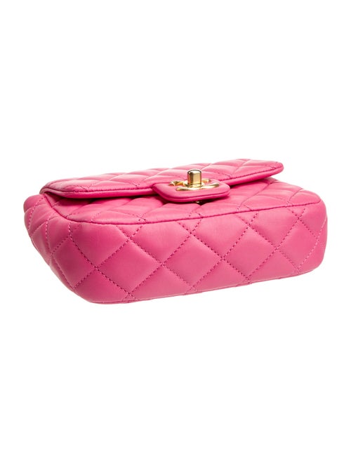 Chanel Coco de Toi Heart Mini Square Flap Bag