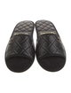 Chanel 2021 Interlocking CC Logo Slides