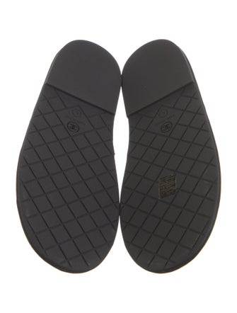 Chanel 2021 Interlocking CC Logo Slides