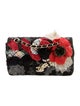 Chanel Classic Medium Floral Double Flap Bag