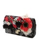 Chanel Classic Medium Floral Double Flap Bag