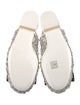 Chanel 2024 Interlocking CC Logo Slingback Flats