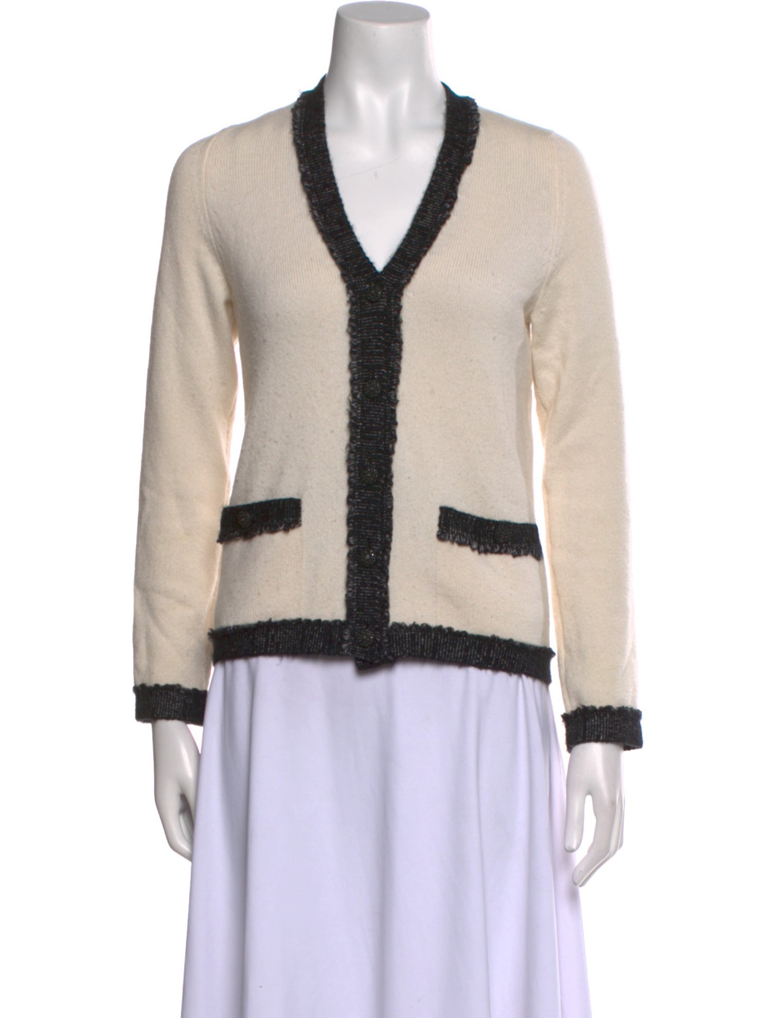 Chanel 2018 Cashmere Sweater