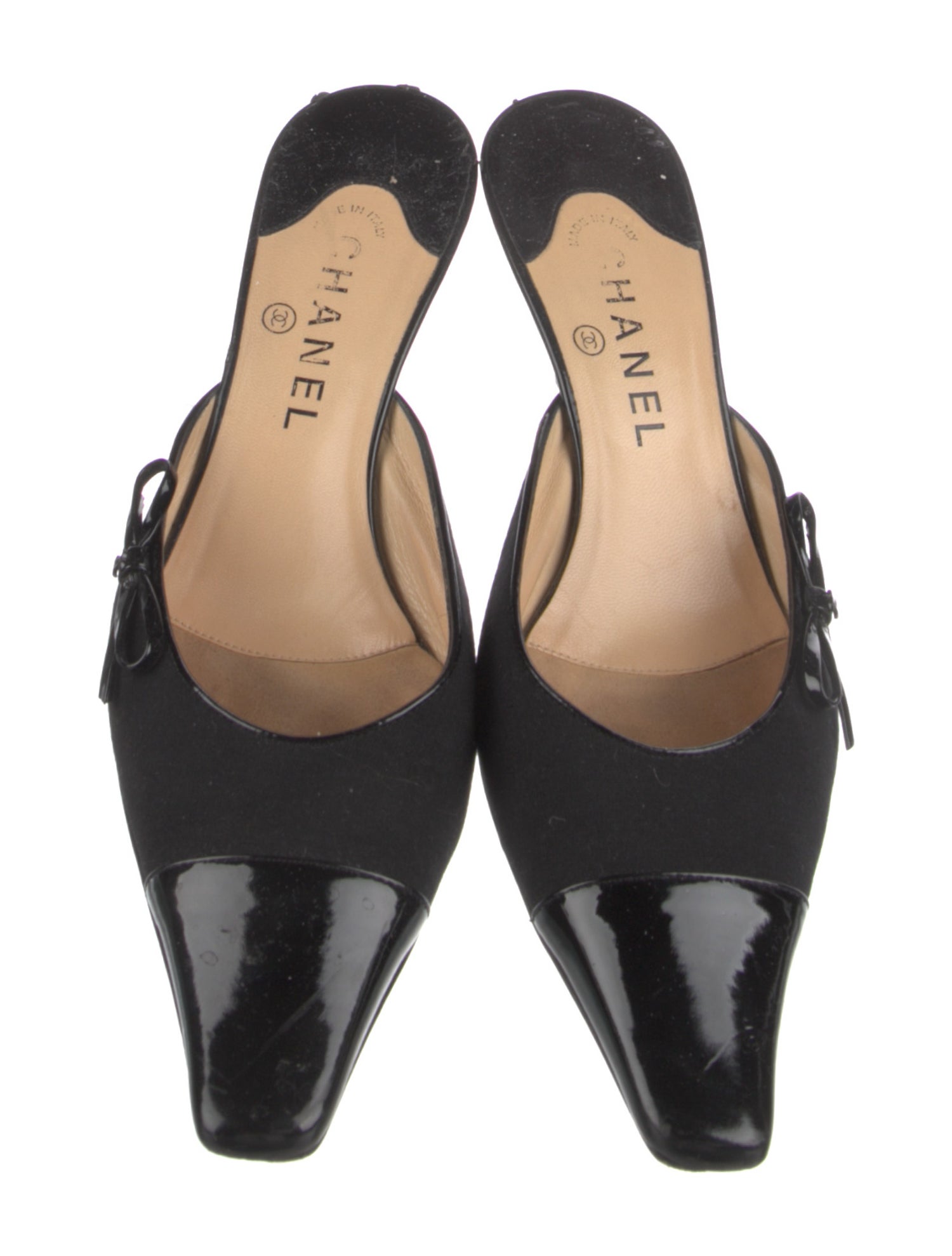 Chanel Vintage 2004 Mules