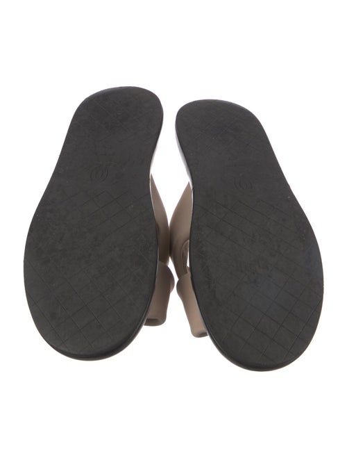 Chanel 2022 Interlocking CC Logo Slides