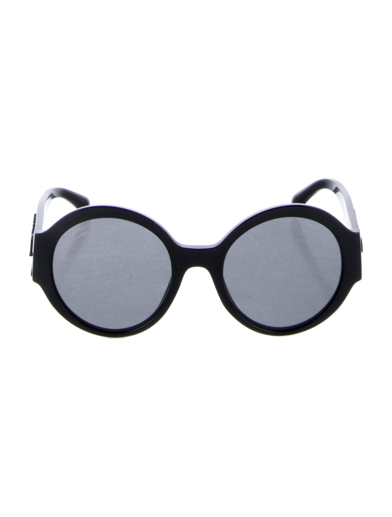 Chanel Interlocking CC Logo Oversize Sunglasses