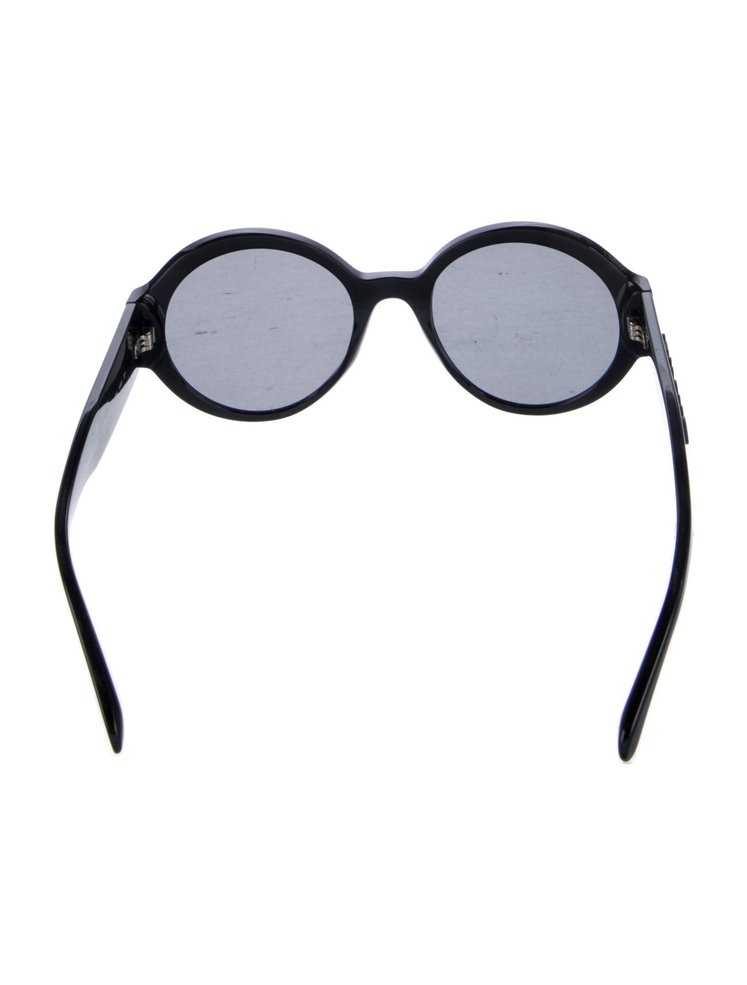 Chanel Interlocking CC Logo Oversize Sunglasses