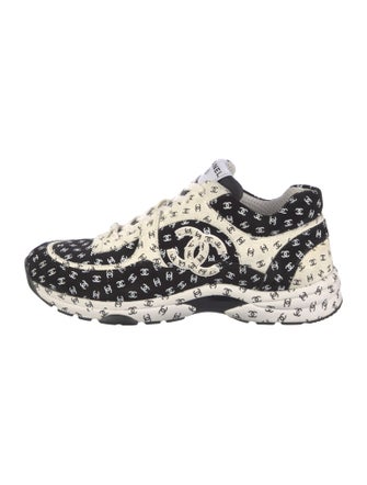 Chanel 2022 Interlocking CC Logo Chunky Sneakers