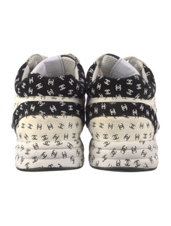 Chanel 2022 Interlocking CC Logo Chunky Sneakers