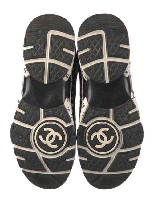 Chanel 2022 Interlocking CC Logo Chunky Sneakers