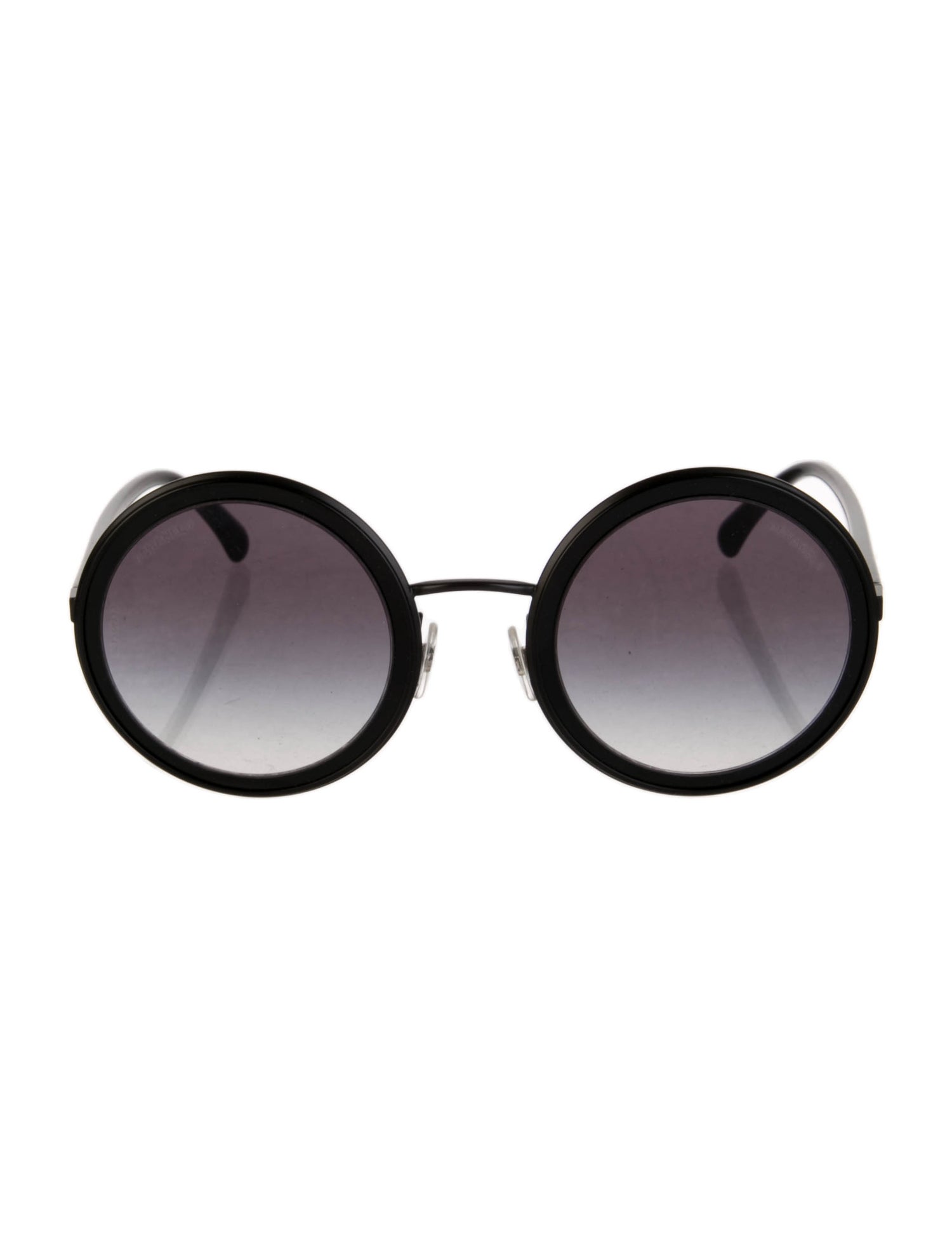 Chanel Interlocking CC Logo Round Sunglasses