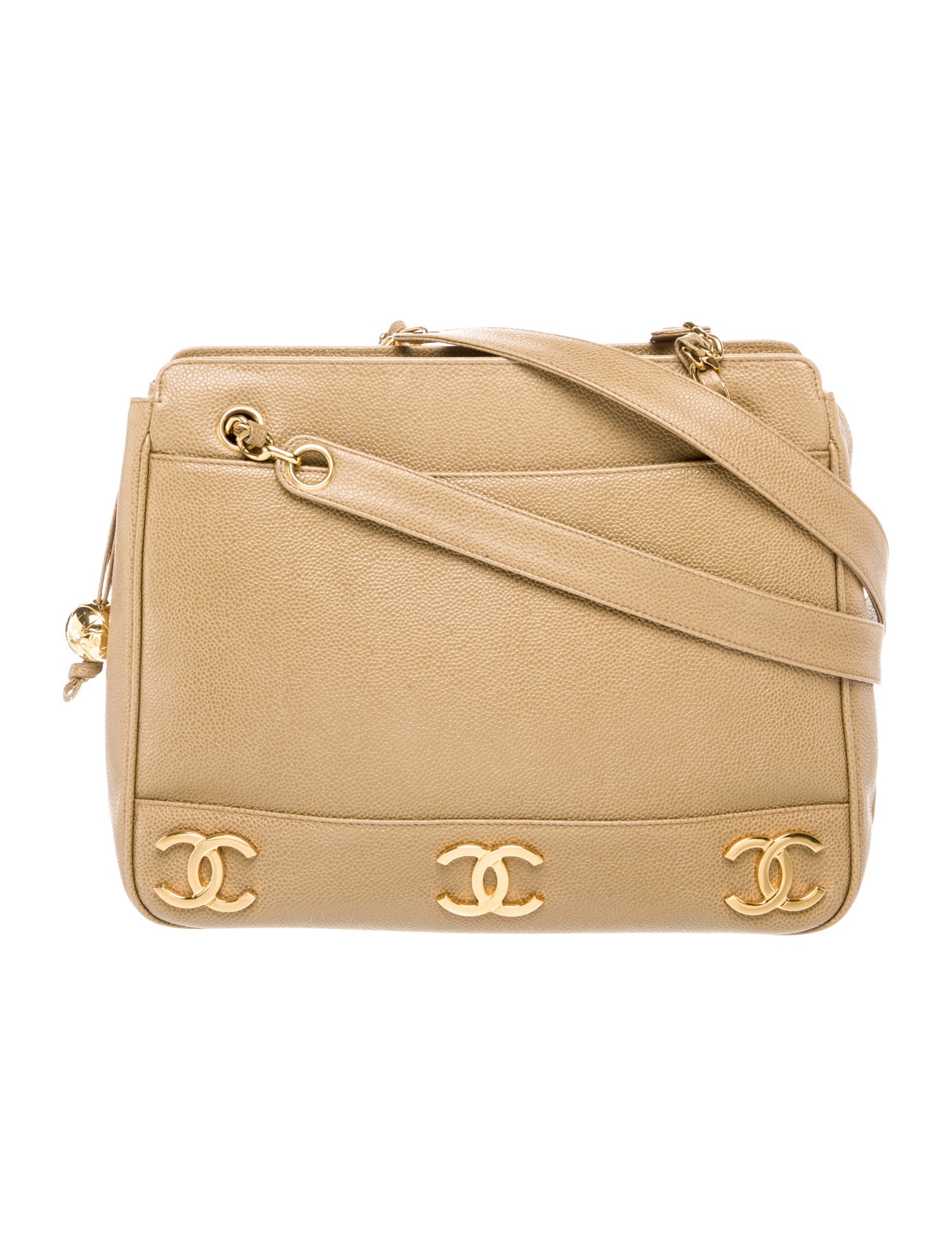 Chanel Triple CC Shoulder Bag