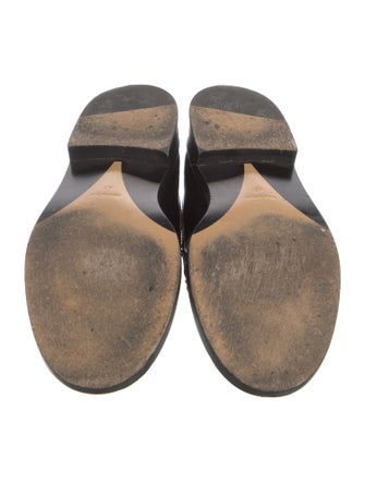 Chanel 2022 Interlocking CC Logo Loafers