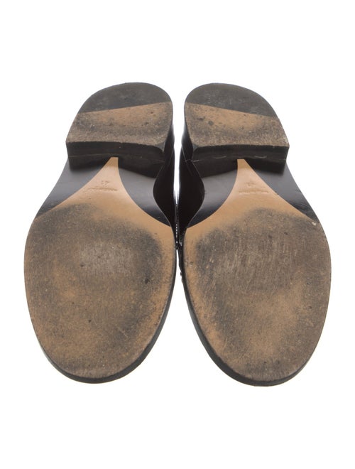 Chanel 2022 Interlocking CC Logo Loafers