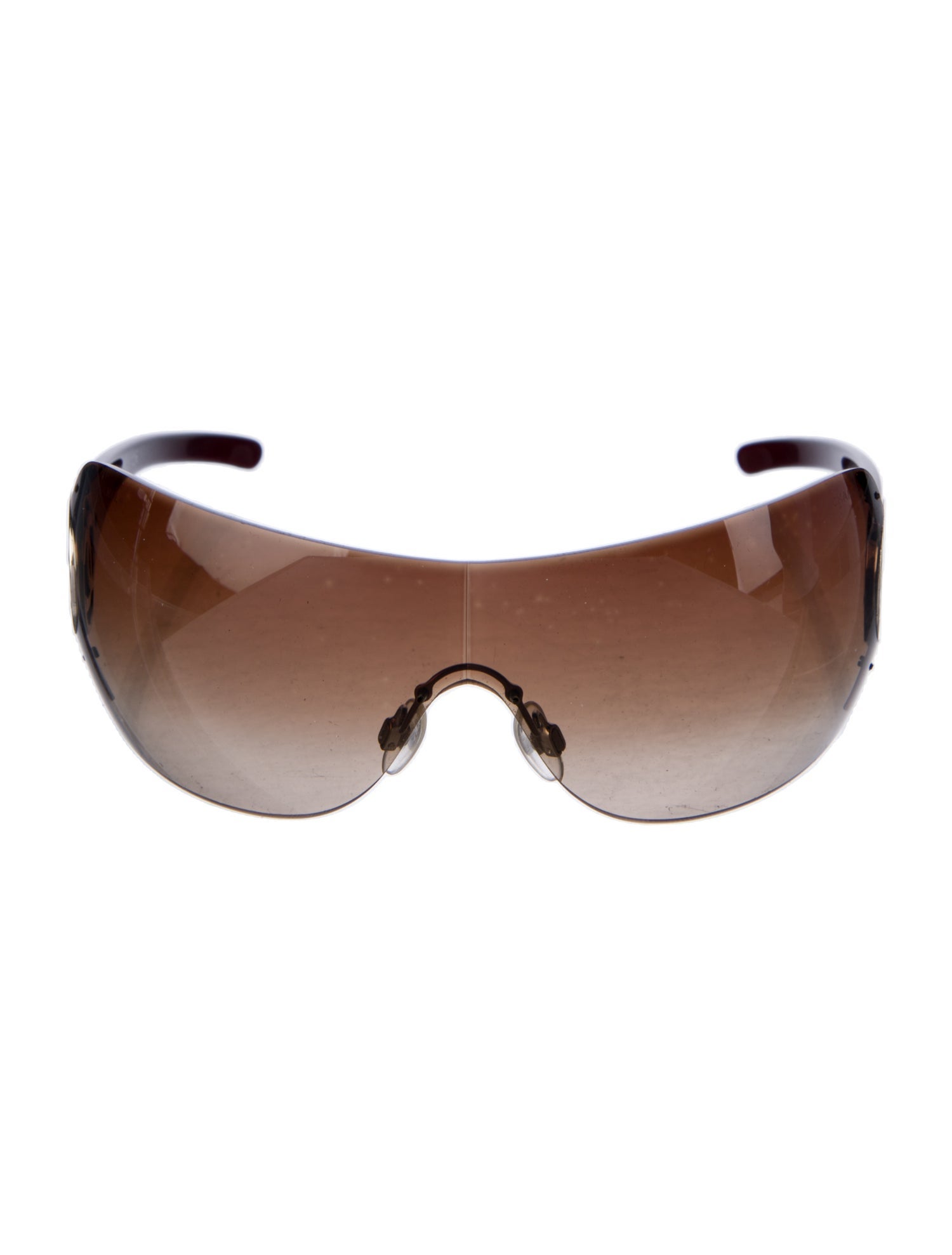 Chanel Vintage Interlocking CC Logo Sunglasses