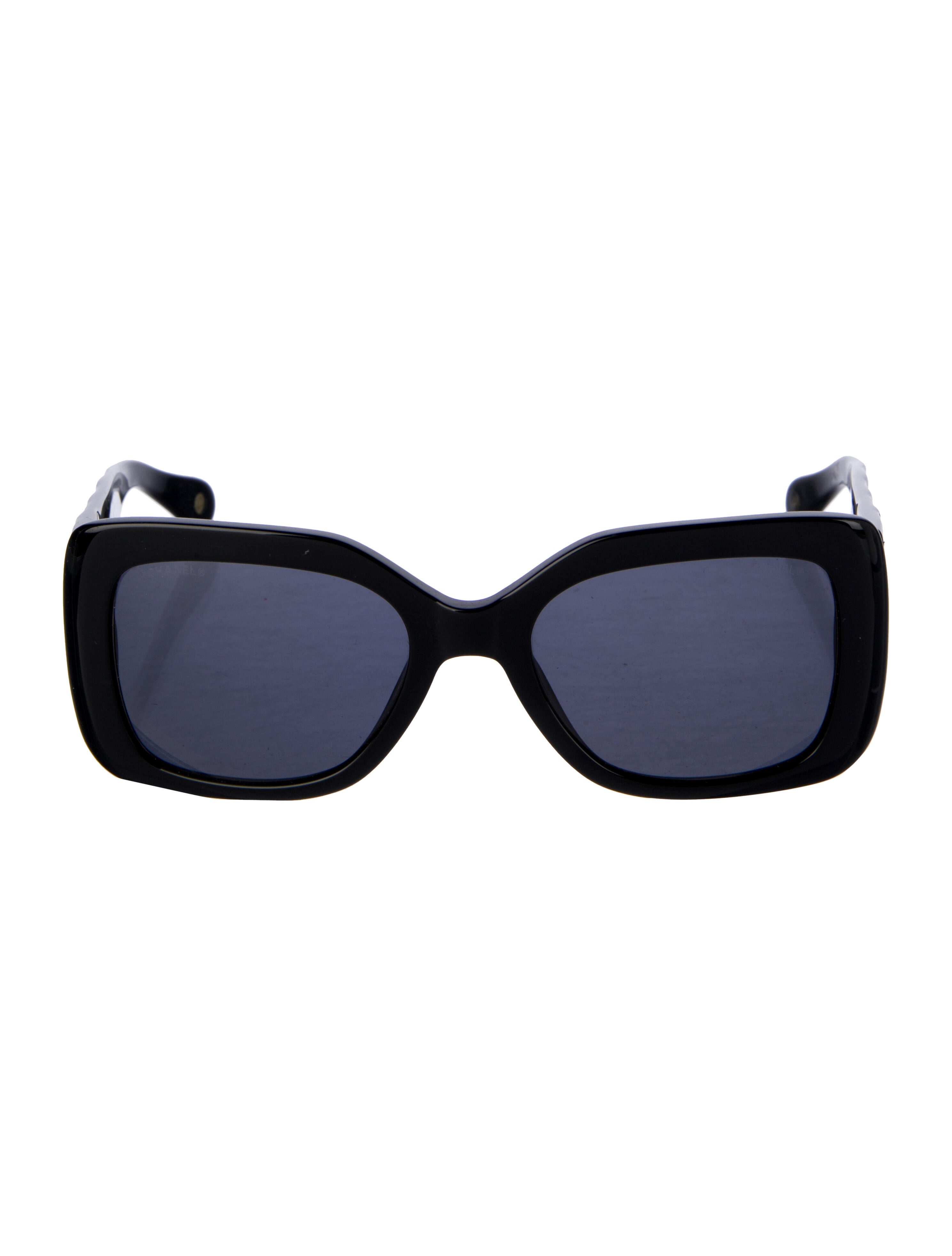 Chanel Vintage Interlocking CC Logo Sunglasses