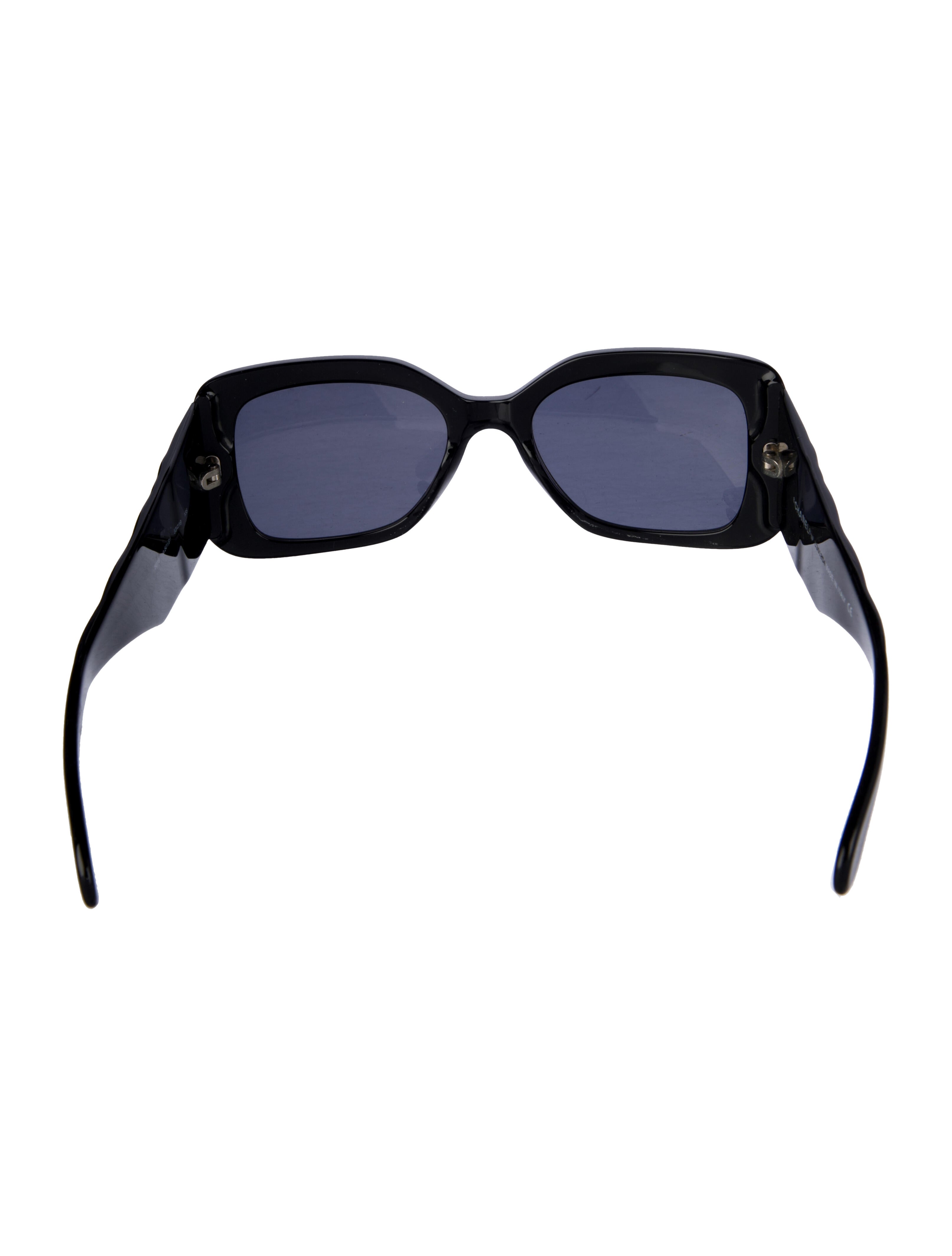 Chanel Vintage Interlocking CC Logo Sunglasses