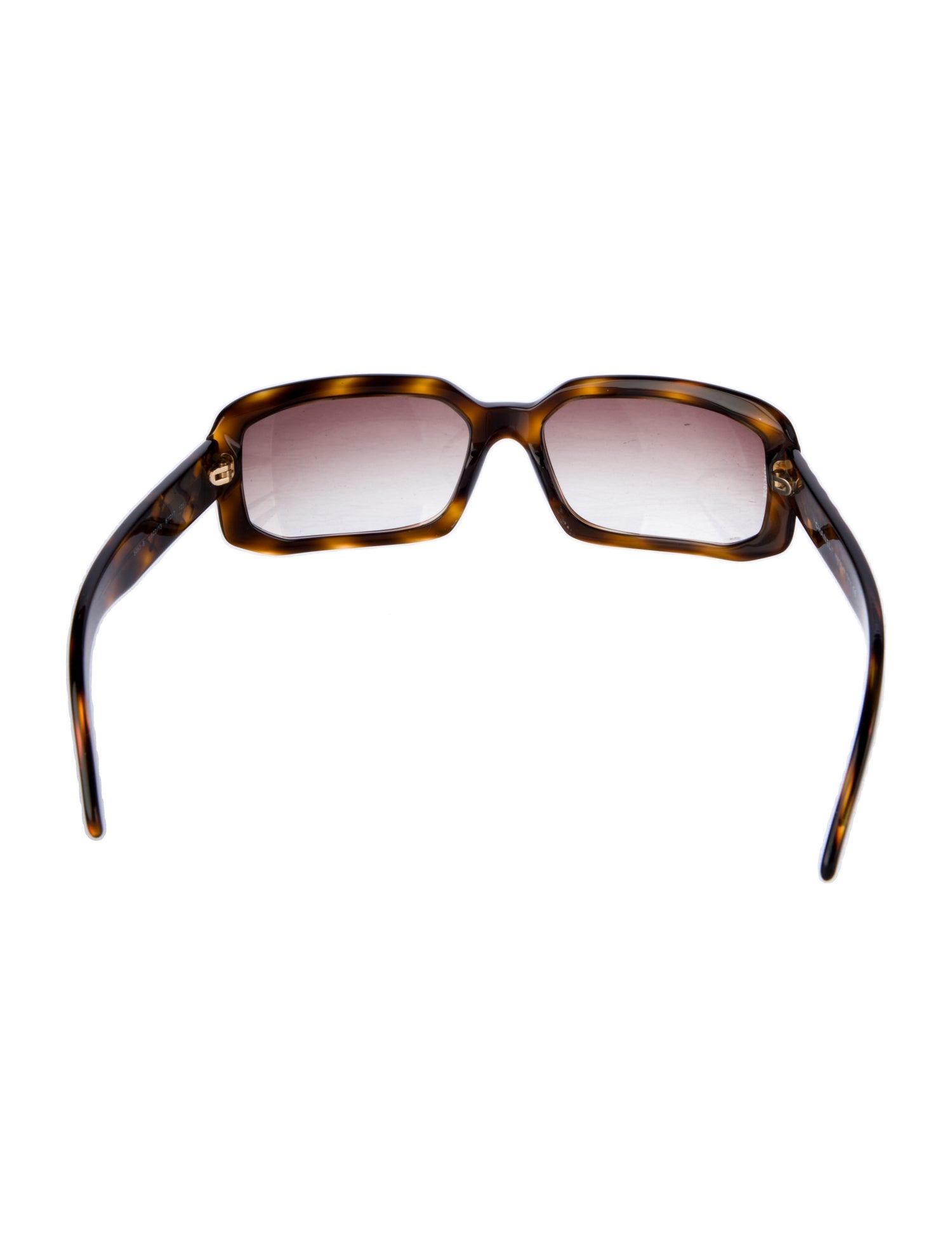 Chanel Interlocking CC Logo Square Sunglasses