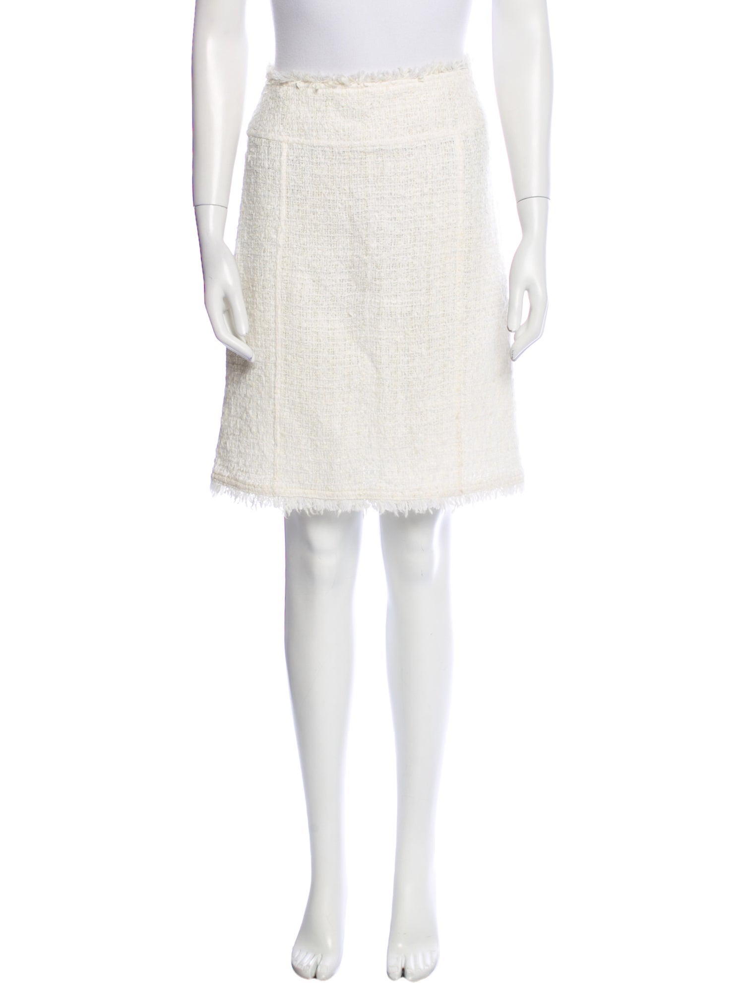 Chanel Vintage Knee-Length Skirt