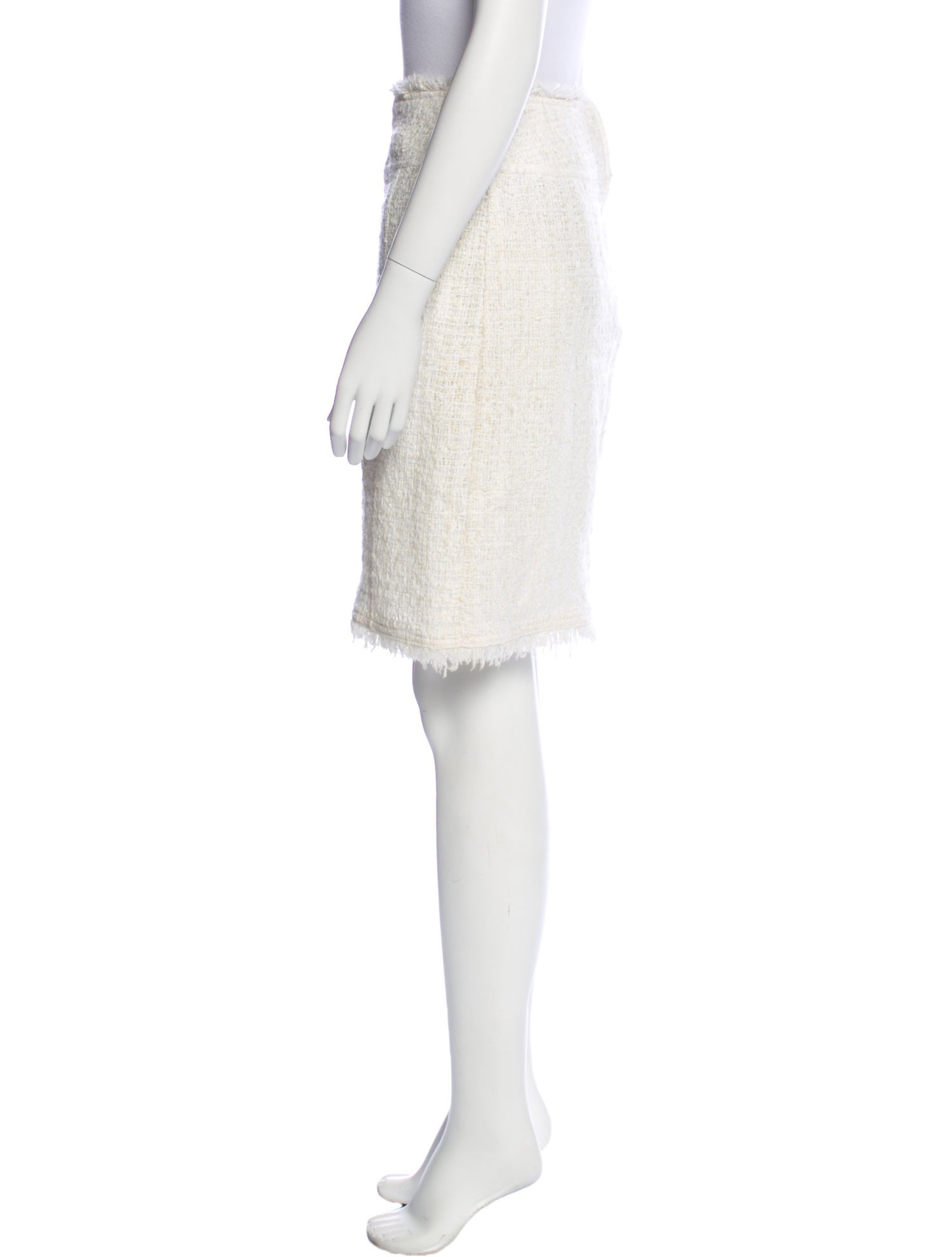 Chanel Vintage Knee-Length Skirt