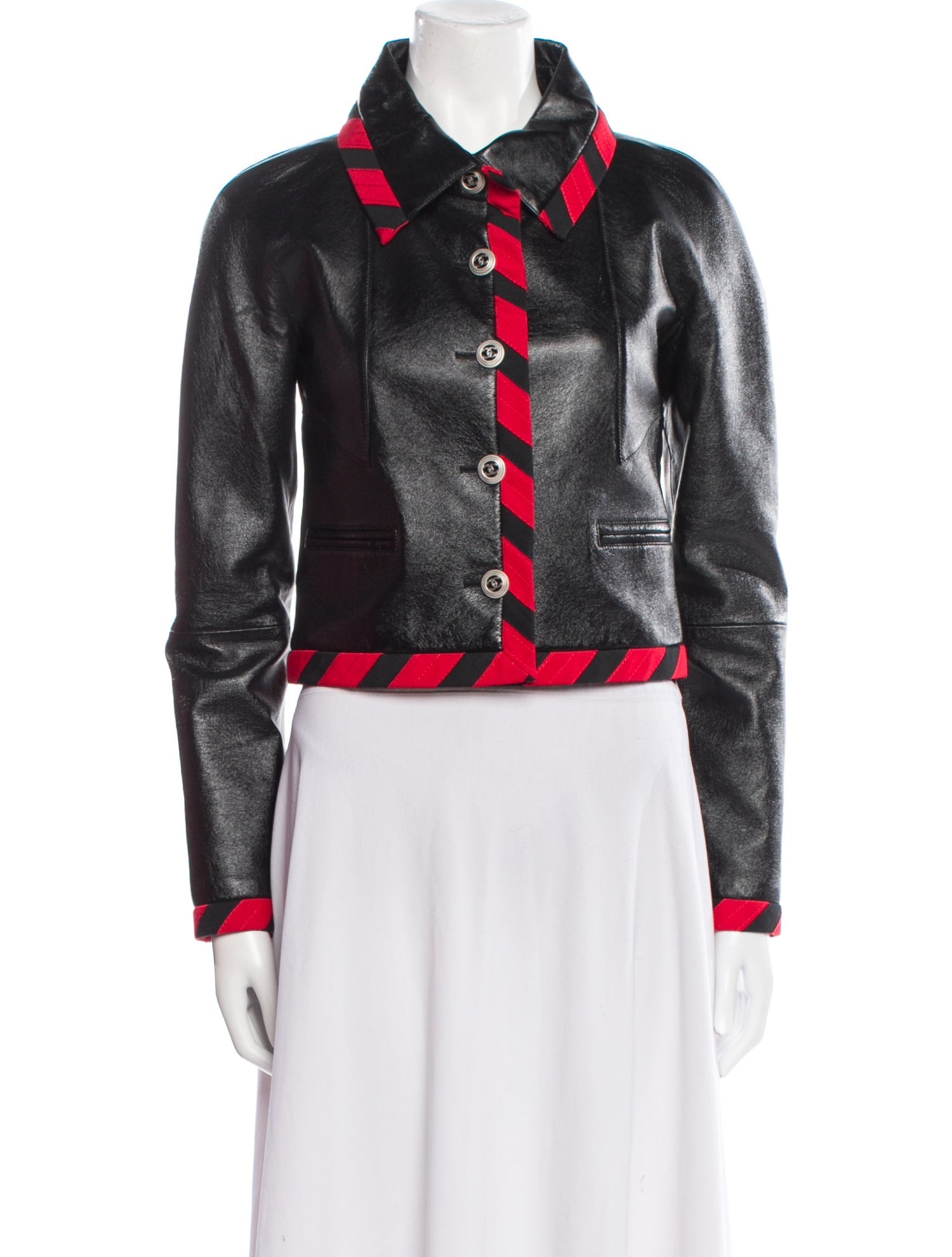 Chanel 2020 Leather Jacket