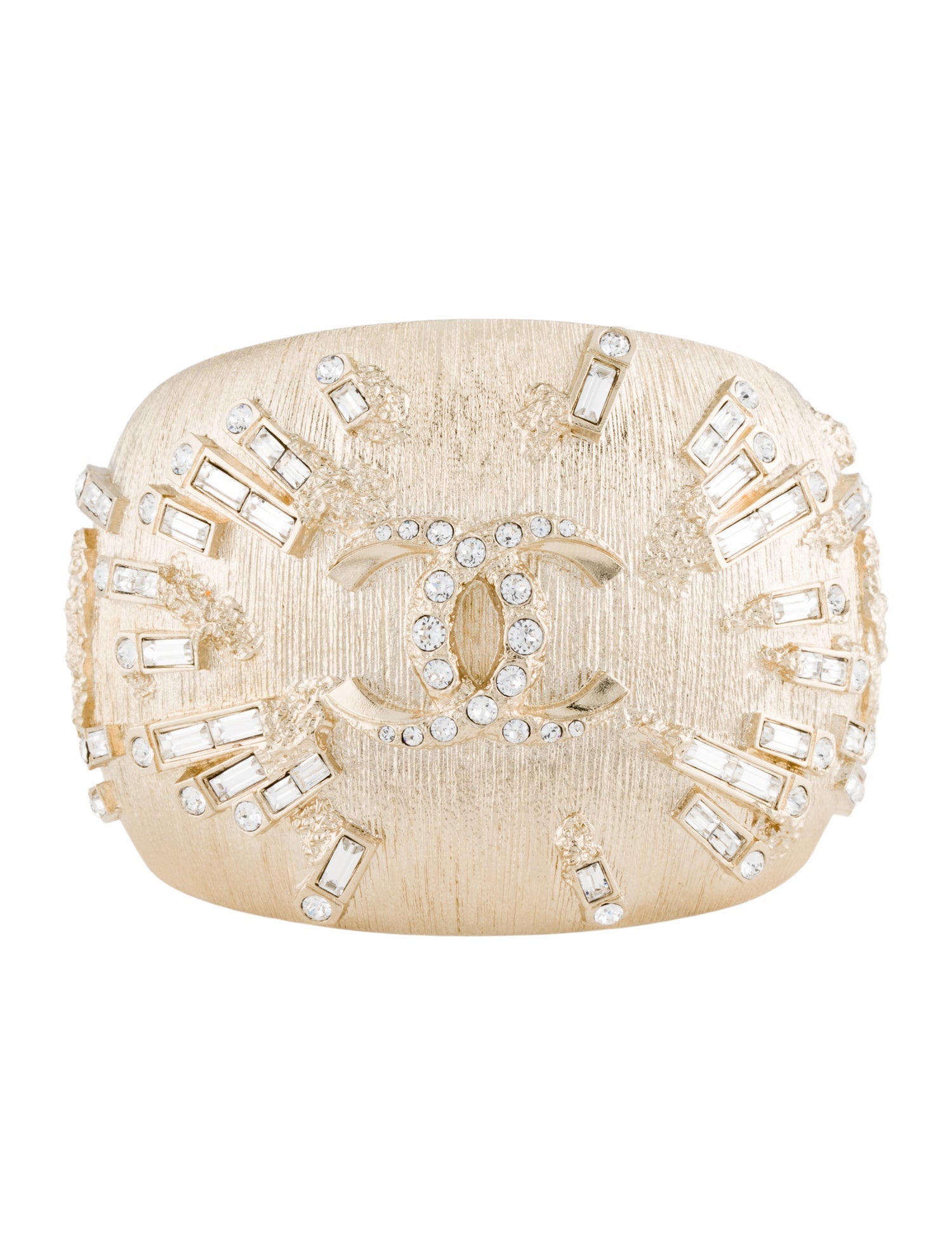 Chanel Strass Cuff Bracelet