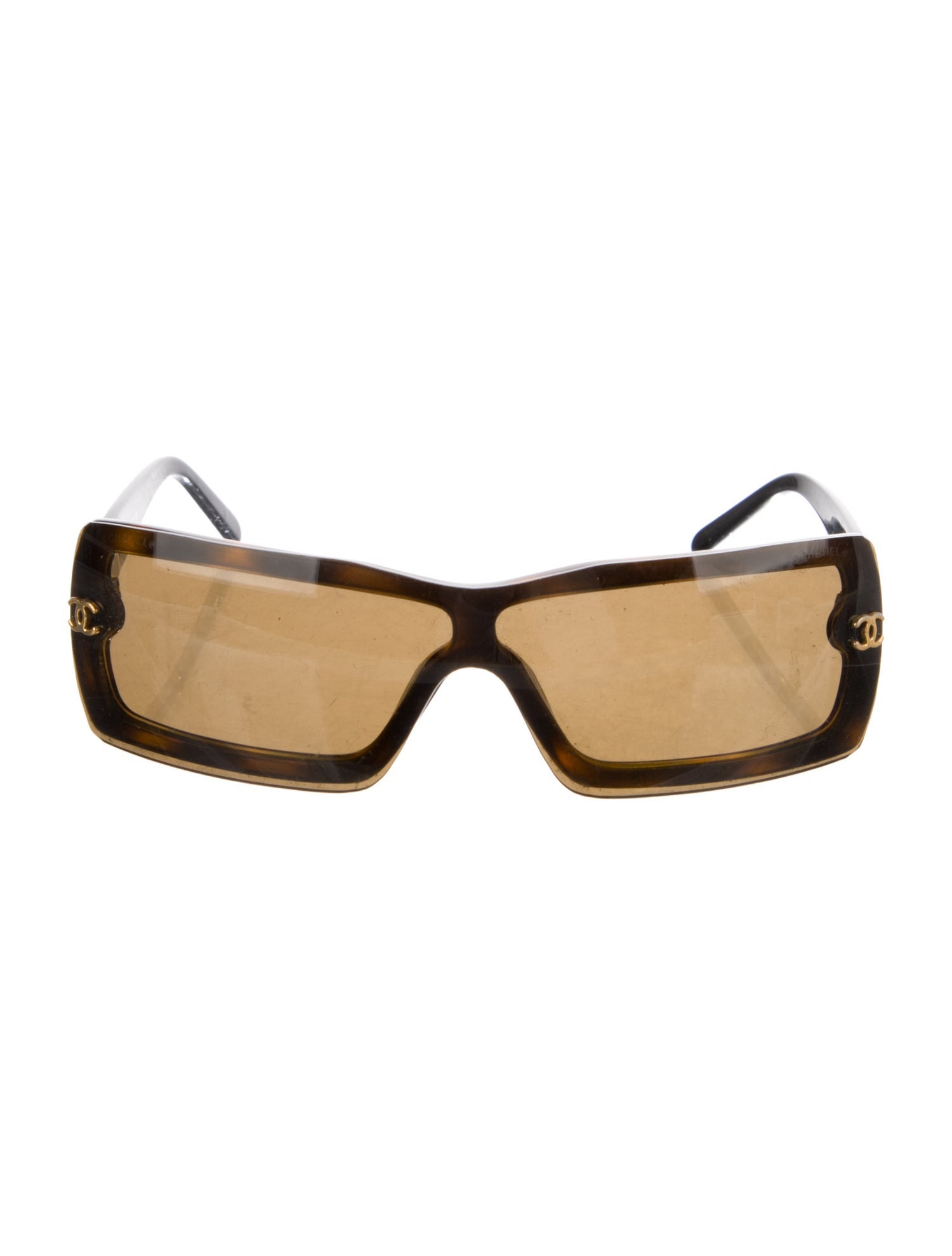 Chanel Vintage Interlocking CC Logo Sunglasses