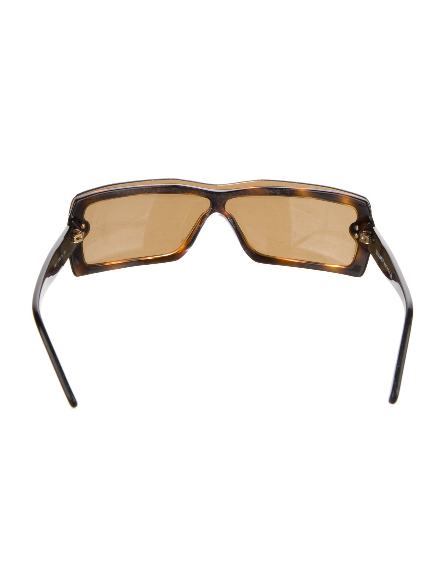 Chanel Vintage Interlocking CC Logo Sunglasses