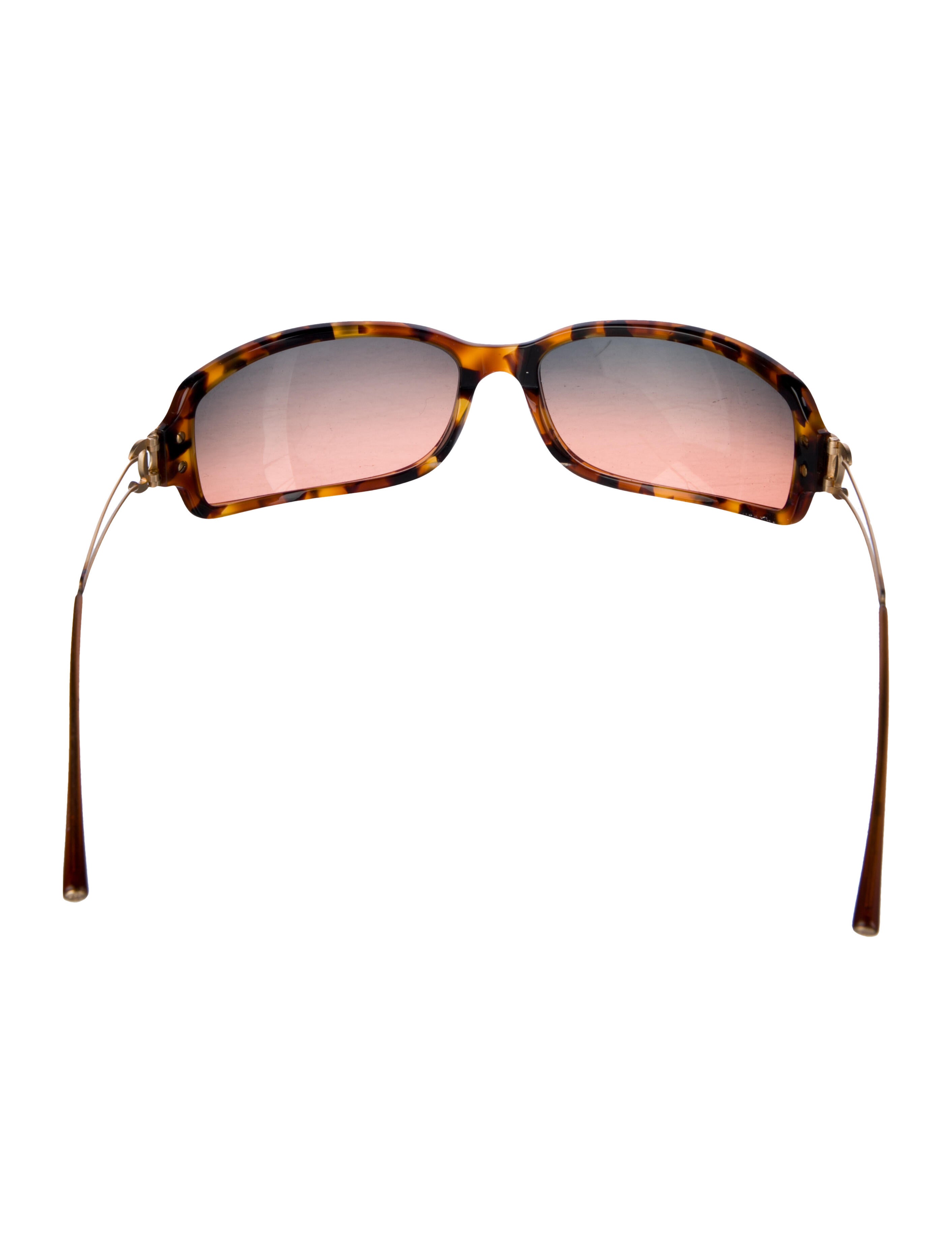 Chanel Vintage Interlocking CC Logo Sunglasses