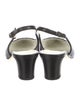 Chanel 2023 Interlocking CC Logo Slingback Pumps