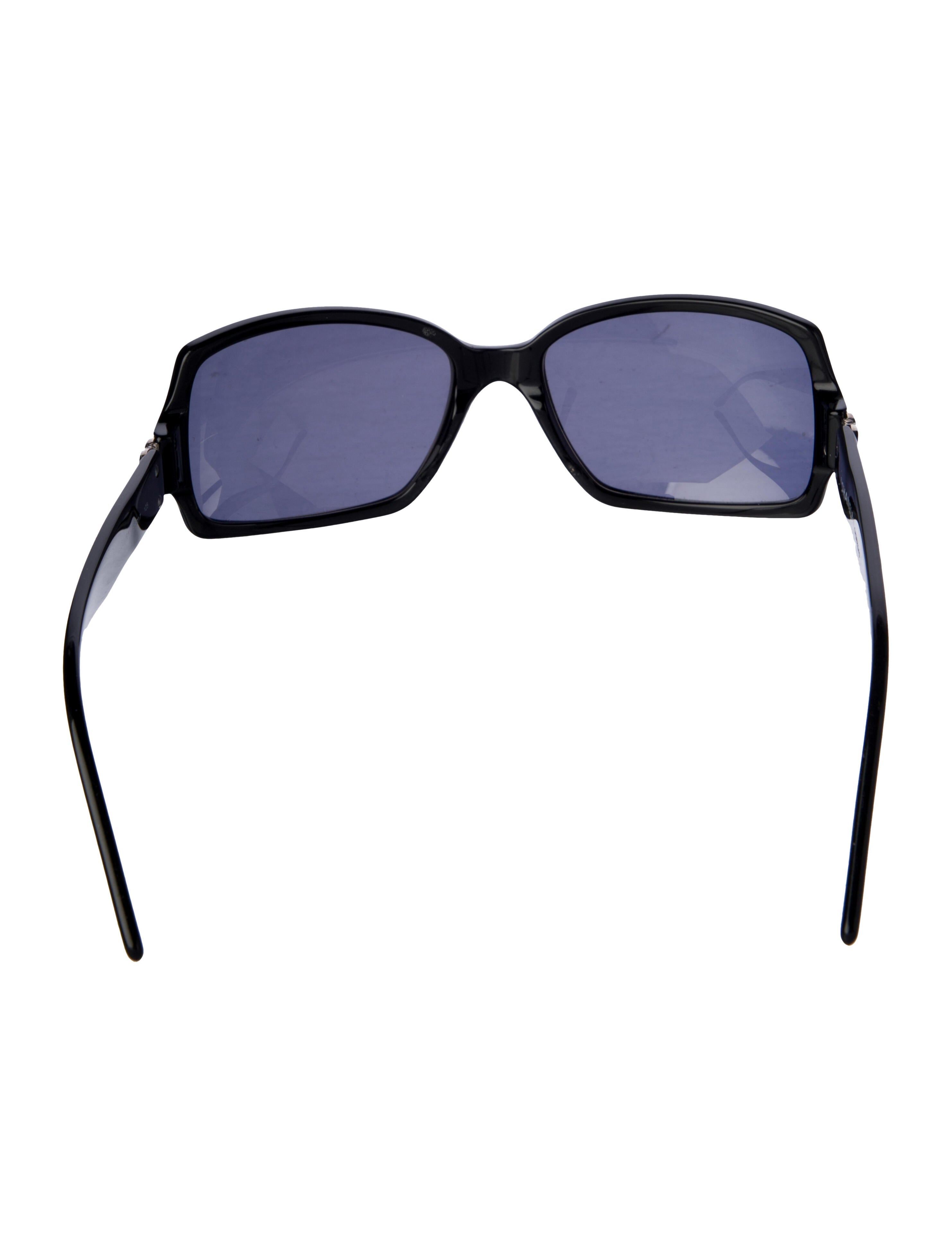 Chanel Vintage Interlocking CC Logo Sunglasses