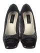 Chanel 2022 Interlocking CC Logo Pumps