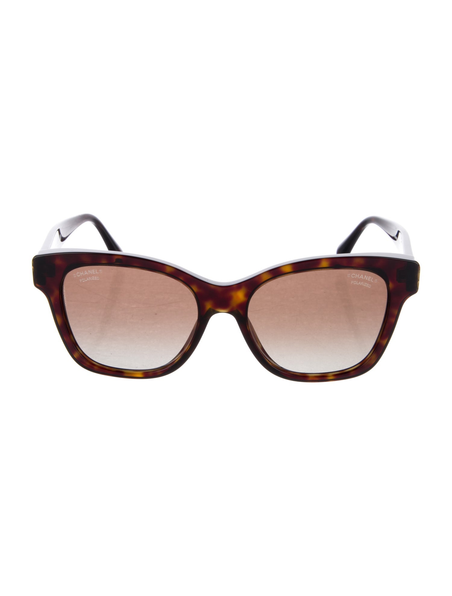 Chanel Interlocking CC Logo Oversize Sunglasses