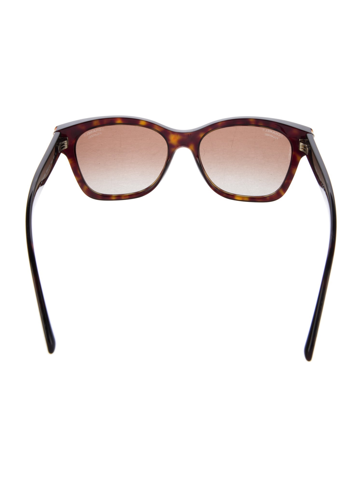 Chanel Interlocking CC Logo Oversize Sunglasses