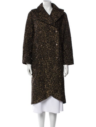 Chanel 2019 Paris-New York Faux Fur Coat