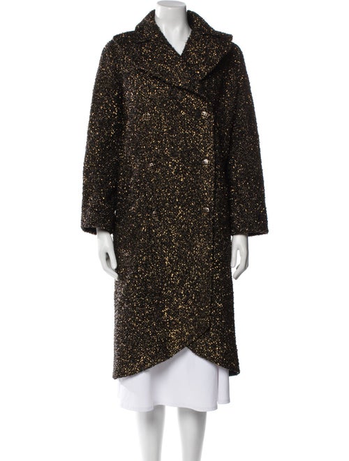 Chanel 2019 Paris-New York Faux Fur Coat