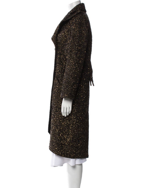 Chanel 2019 Paris-New York Faux Fur Coat