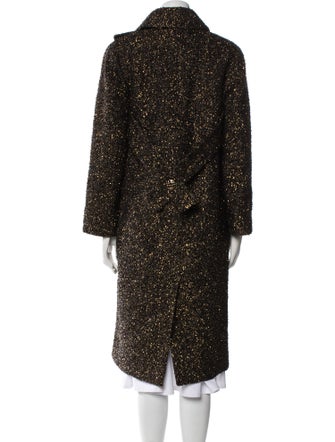 Chanel 2019 Paris-New York Faux Fur Coat