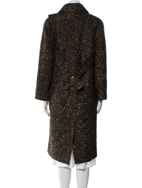 Chanel 2019 Paris-New York Faux Fur Coat