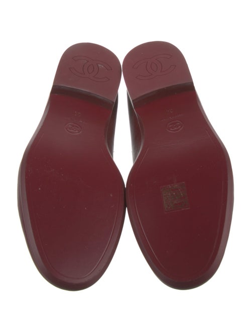 Chanel 2023 Interlocking CC Logo Loafers