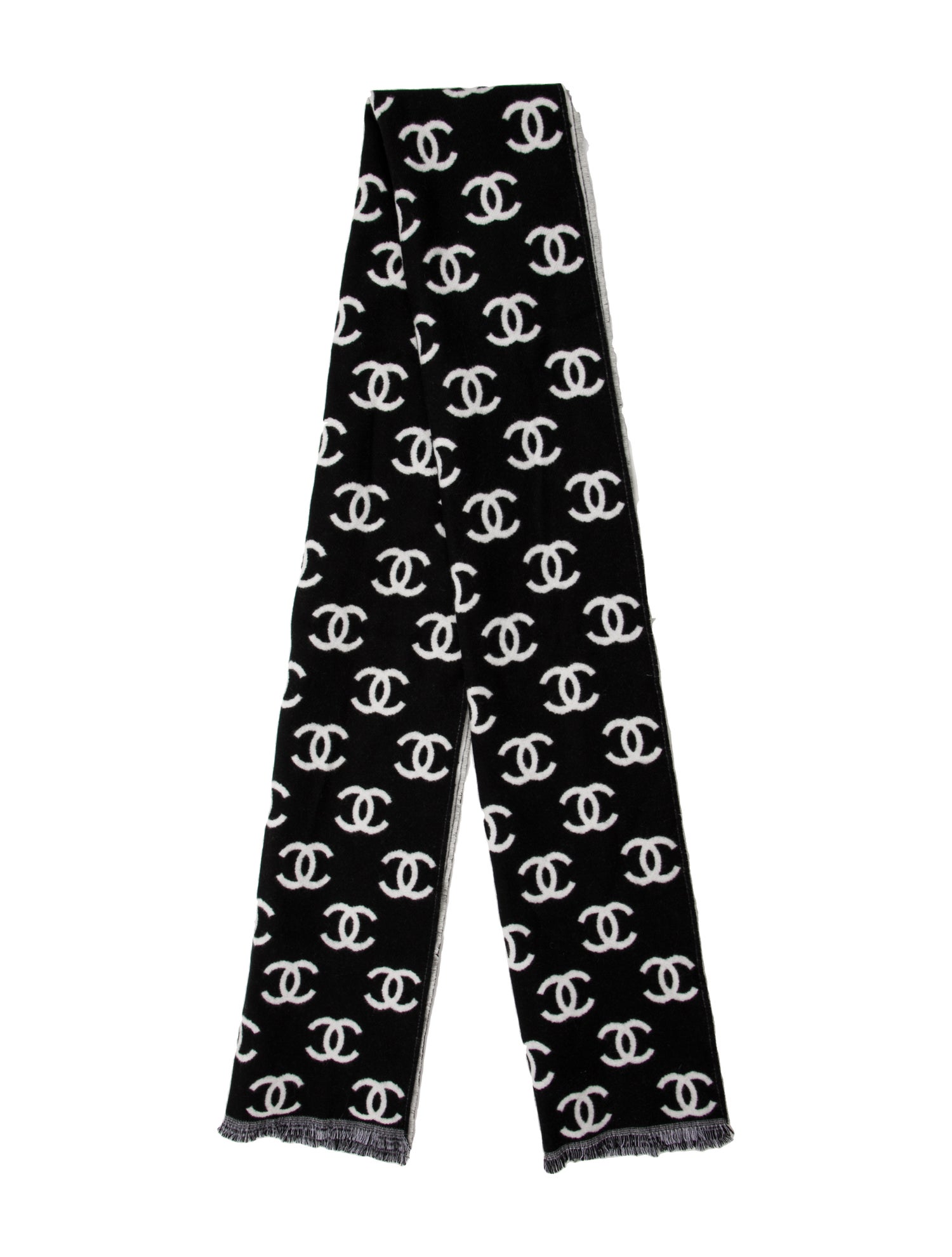 Chanel Wool 2022 Scarf w/ Tags