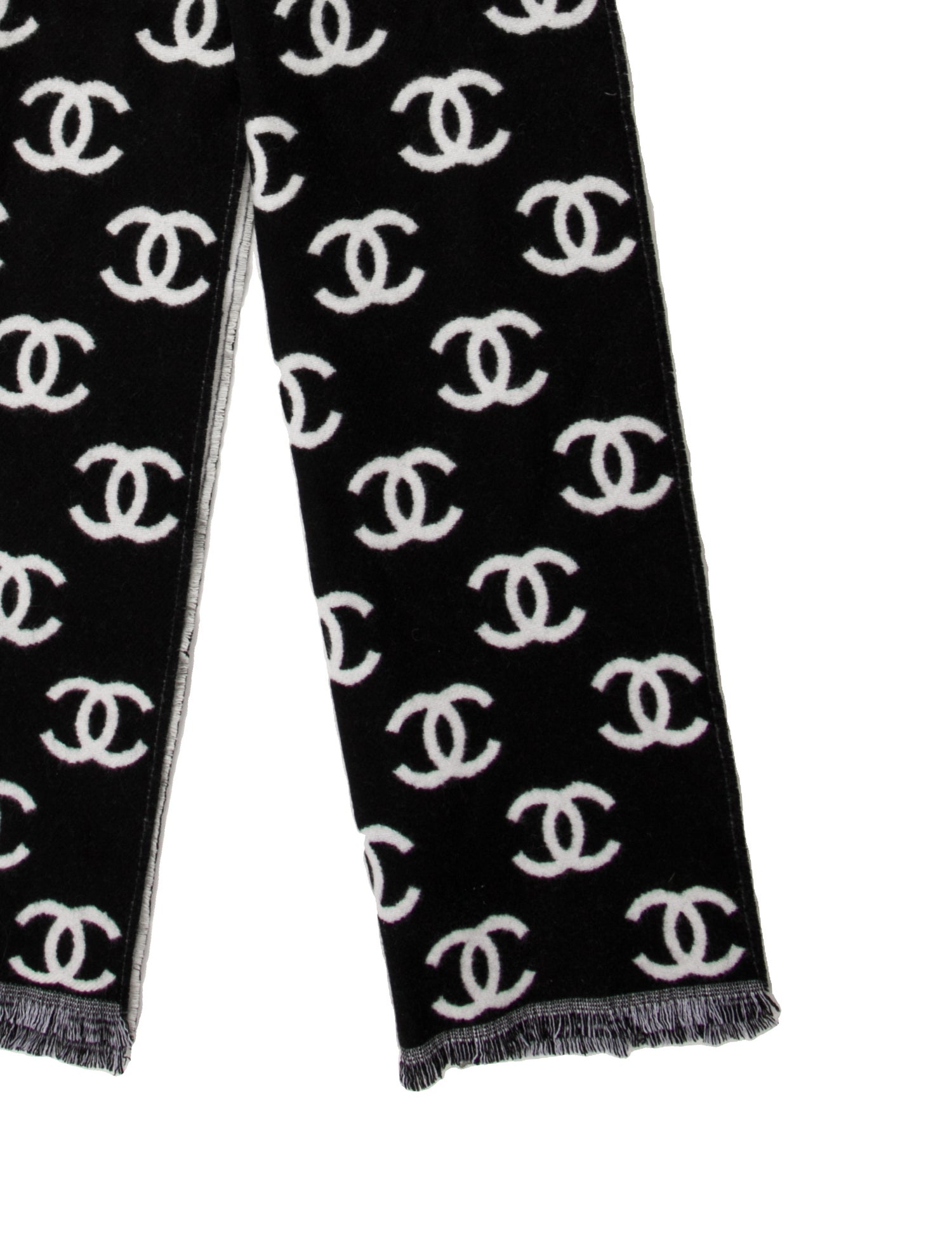 Chanel Wool 2022 Scarf w/ Tags